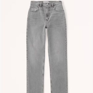 Abercrombie & Fitch Curve Love 90s Ultra High Rise Jeans